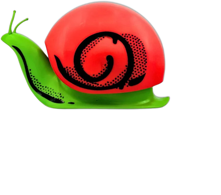 Escar-Soap snail soap dispenser