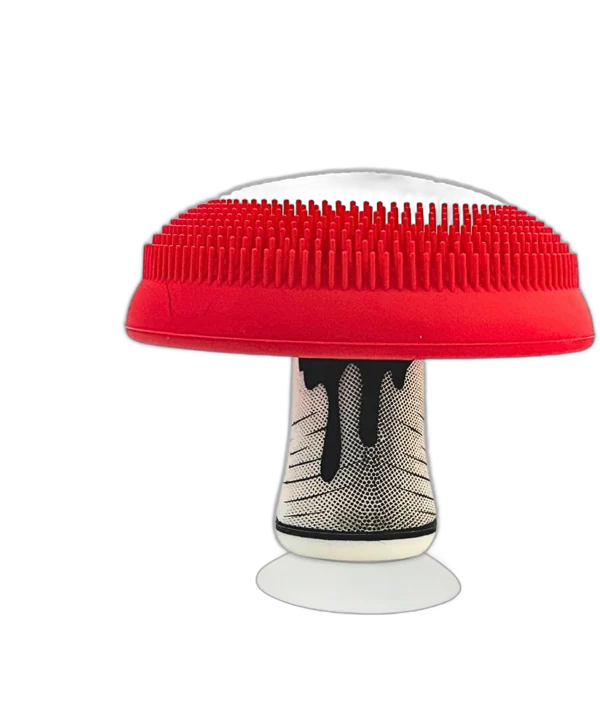 Fungus Among Us mushroom scrubber