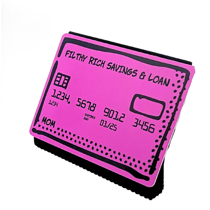 Swipe 'N Wipe credit card squeegee